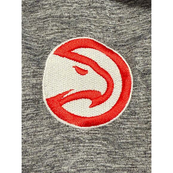 Columbia Golf Atlanta Hawks 1/4 Zip Pullover, Size L - Picture 5 of 6